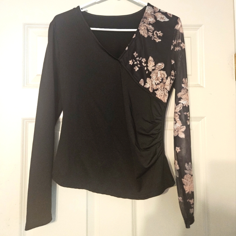 Long Sleeve Blouse